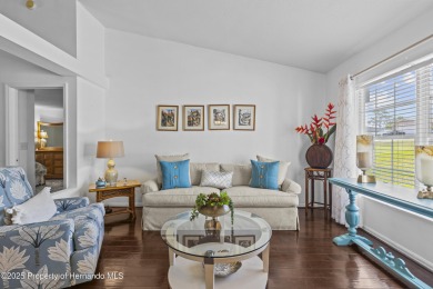 Step into refined Florida living with this beautifully upgraded on Spring Hill Golf Course in Florida - for sale on GolfHomes.com, golf home, golf lot