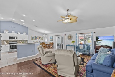 Step into refined Florida living with this beautifully upgraded on Spring Hill Golf Course in Florida - for sale on GolfHomes.com, golf home, golf lot