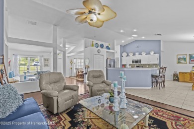 Step into refined Florida living with this beautifully upgraded on Spring Hill Golf Course in Florida - for sale on GolfHomes.com, golf home, golf lot