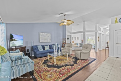 Step into refined Florida living with this beautifully upgraded on Spring Hill Golf Course in Florida - for sale on GolfHomes.com, golf home, golf lot