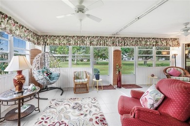 This well-maintained 2BR+DEN/2BA home is located in Riviera Golf on Riviera Golf Club in Florida - for sale on GolfHomes.com, golf home, golf lot
