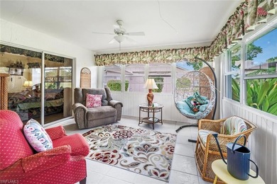 This well-maintained 2BR+DEN/2BA home is located in Riviera Golf on Riviera Golf Club in Florida - for sale on GolfHomes.com, golf home, golf lot