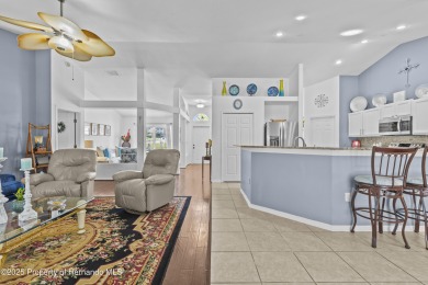 Step into refined Florida living with this beautifully upgraded on Spring Hill Golf Course in Florida - for sale on GolfHomes.com, golf home, golf lot