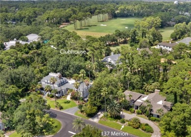 Situated near the Island Club's Retreat Golf Course and just a on Sea Island Golf Club in Georgia - for sale on GolfHomes.com, golf home, golf lot