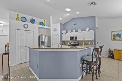 Step into refined Florida living with this beautifully upgraded on Spring Hill Golf Course in Florida - for sale on GolfHomes.com, golf home, golf lot
