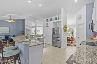 Step into refined Florida living with this beautifully upgraded on Spring Hill Golf Course in Florida - for sale on GolfHomes.com, golf home, golf lot