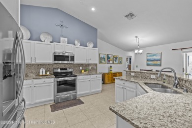 Step into refined Florida living with this beautifully upgraded on Spring Hill Golf Course in Florida - for sale on GolfHomes.com, golf home, golf lot