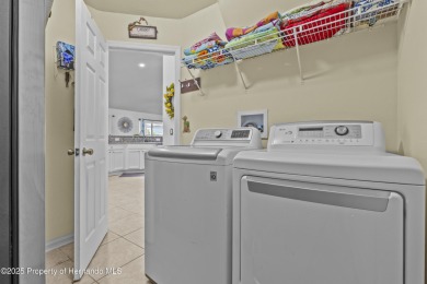 Step into refined Florida living with this beautifully upgraded on Spring Hill Golf Course in Florida - for sale on GolfHomes.com, golf home, golf lot