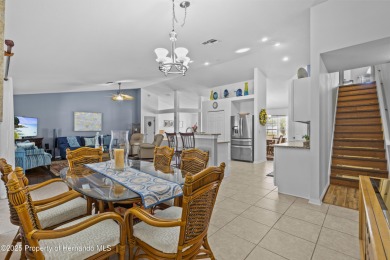 Step into refined Florida living with this beautifully upgraded on Spring Hill Golf Course in Florida - for sale on GolfHomes.com, golf home, golf lot