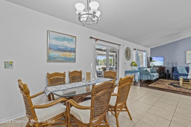 Step into refined Florida living with this beautifully upgraded on Spring Hill Golf Course in Florida - for sale on GolfHomes.com, golf home, golf lot