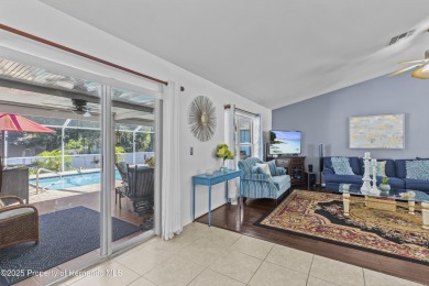Step into refined Florida living with this beautifully upgraded on Spring Hill Golf Course in Florida - for sale on GolfHomes.com, golf home, golf lot
