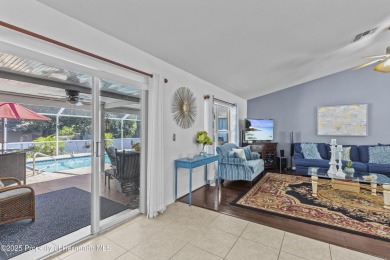 Step into refined Florida living with this beautifully upgraded on Spring Hill Golf Course in Florida - for sale on GolfHomes.com, golf home, golf lot