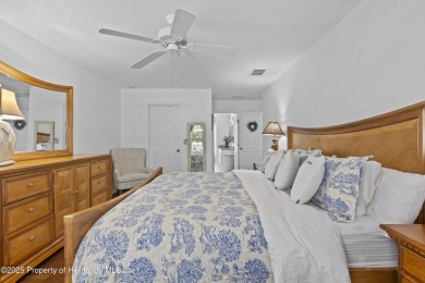 Step into refined Florida living with this beautifully upgraded on Spring Hill Golf Course in Florida - for sale on GolfHomes.com, golf home, golf lot