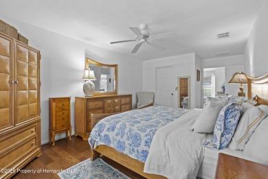 Step into refined Florida living with this beautifully upgraded on Spring Hill Golf Course in Florida - for sale on GolfHomes.com, golf home, golf lot