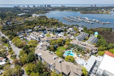 Situated in the heart of the Village of Baytowne Wharf, this on Sandestin Golf and Beach Resort - Raven in Florida - for sale on GolfHomes.com, golf home, golf lot