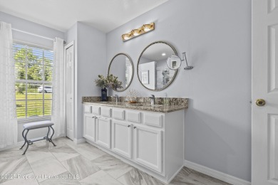 Step into refined Florida living with this beautifully upgraded on Spring Hill Golf Course in Florida - for sale on GolfHomes.com, golf home, golf lot