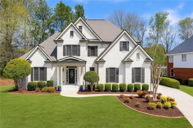 Discover the charm and elegance of 7430 Polo Hills, a on Polo Golf and Country Club in Georgia - for sale on GolfHomes.com, golf home, golf lot