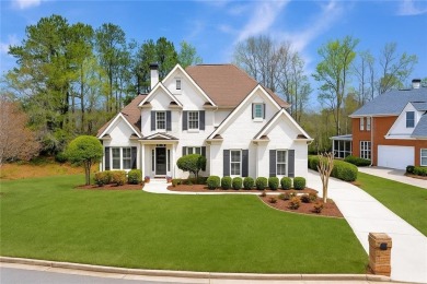 Discover the charm and elegance of 7430 Polo Hills, a on Polo Golf and Country Club in Georgia - for sale on GolfHomes.com, golf home, golf lot