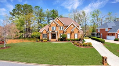 Discover the charm and elegance of 7430 Polo Hills, a on Polo Golf and Country Club in Georgia - for sale on GolfHomes.com, golf home, golf lot