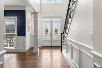 Discover the charm and elegance of 7430 Polo Hills, a on Polo Golf and Country Club in Georgia - for sale on GolfHomes.com, golf home, golf lot