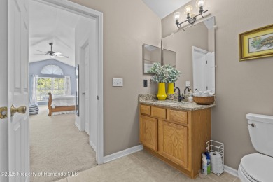 Step into refined Florida living with this beautifully upgraded on Spring Hill Golf Course in Florida - for sale on GolfHomes.com, golf home, golf lot