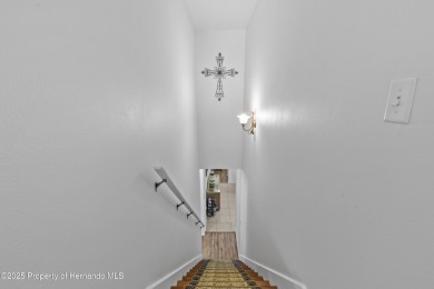 Step into refined Florida living with this beautifully upgraded on Spring Hill Golf Course in Florida - for sale on GolfHomes.com, golf home, golf lot