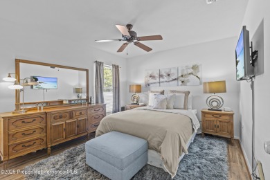 Step into refined Florida living with this beautifully upgraded on Spring Hill Golf Course in Florida - for sale on GolfHomes.com, golf home, golf lot