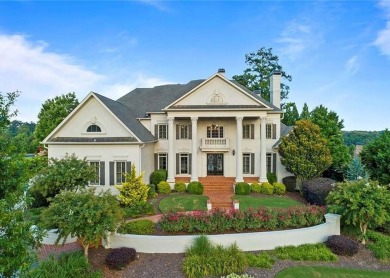 A rare offering - golf course frontage plus $600K+ in luxury on Manor Golf and Country Club in Georgia - for sale on GolfHomes.com, golf home, golf lot