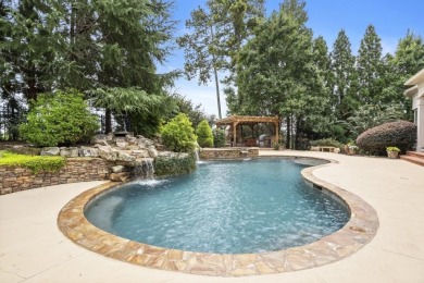 A rare offering - golf course frontage plus $600K+ in luxury on Manor Golf and Country Club in Georgia - for sale on GolfHomes.com, golf home, golf lot