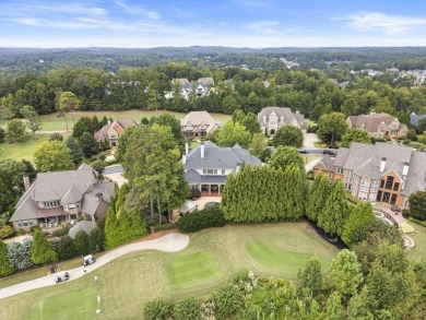 A rare offering - golf course frontage plus $600K+ in luxury on Manor Golf and Country Club in Georgia - for sale on GolfHomes.com, golf home, golf lot