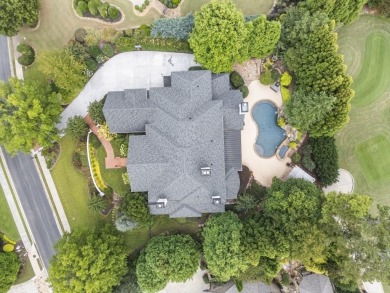 A rare offering - golf course frontage plus $600K+ in luxury on Manor Golf and Country Club in Georgia - for sale on GolfHomes.com, golf home, golf lot