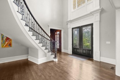 A rare offering - golf course frontage plus $600K+ in luxury on Manor Golf and Country Club in Georgia - for sale on GolfHomes.com, golf home, golf lot