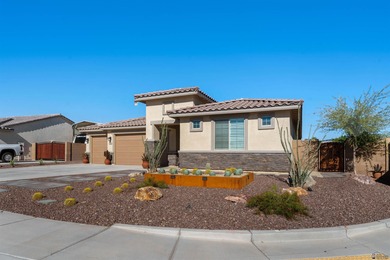 Immaculate 2023 Elliott Home in Estrella at Mesa del Sol - on Mesa Del Sol Golf Club in Arizona - for sale on GolfHomes.com, golf home, golf lot