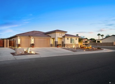 Immaculate 2023 Elliott Home in Estrella at Mesa del Sol - on Mesa Del Sol Golf Club in Arizona - for sale on GolfHomes.com, golf home, golf lot