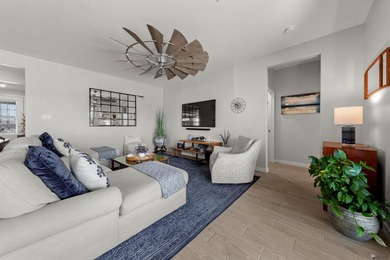 Immaculate 2023 Elliott Home in Estrella at Mesa del Sol - on Mesa Del Sol Golf Club in Arizona - for sale on GolfHomes.com, golf home, golf lot