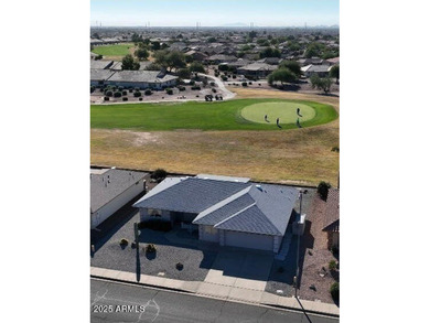 GOLF COURSE Home with golf course view on the South & Mountain on Sunland Springs Golf Course  in Arizona - for sale on GolfHomes.com, golf home, golf lot