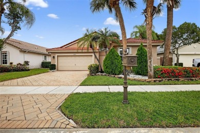 Updated 3BDRM/3BA Courtyard model home in the much sought after on Westchester Golf and Country Club in Florida - for sale on GolfHomes.com, golf home, golf lot