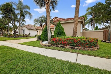 Updated 3BDRM/3BA Courtyard model home in the much sought after on Westchester Golf and Country Club in Florida - for sale on GolfHomes.com, golf home, golf lot