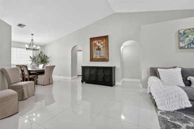 Updated 3BDRM/3BA Courtyard model home in the much sought after on Westchester Golf and Country Club in Florida - for sale on GolfHomes.com, golf home, golf lot
