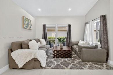 Updated 3BDRM/3BA Courtyard model home in the much sought after on Westchester Golf and Country Club in Florida - for sale on GolfHomes.com, golf home, golf lot