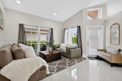 Updated 3BDRM/3BA Courtyard model home in the much sought after on Westchester Golf and Country Club in Florida - for sale on GolfHomes.com, golf home, golf lot