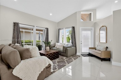 Updated 3BDRM/3BA Courtyard model home in the much sought after on Westchester Golf and Country Club in Florida - for sale on GolfHomes.com, golf home, golf lot