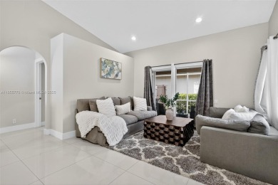 Updated 3BDRM/3BA Courtyard model home in the much sought after on Westchester Golf and Country Club in Florida - for sale on GolfHomes.com, golf home, golf lot