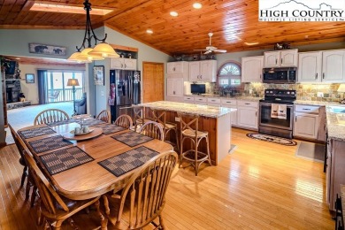 This home checks all the boxes! Located in the sought-after on Beech Mountain Club in North Carolina - for sale on GolfHomes.com, golf home, golf lot