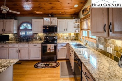This home checks all the boxes! Located in the sought-after on Beech Mountain Club in North Carolina - for sale on GolfHomes.com, golf home, golf lot