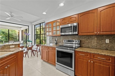 Stunning, Updated, Private *Lives Like a Single Family Home* on Bonita Bay West in Florida - for sale on GolfHomes.com, golf home, golf lot