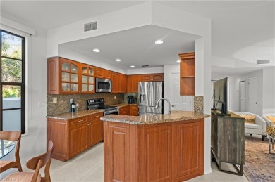 Stunning, Updated, Private *Lives Like a Single Family Home* on Bonita Bay West in Florida - for sale on GolfHomes.com, golf home, golf lot