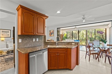 Stunning, Updated, Private *Lives Like a Single Family Home* on Bonita Bay West in Florida - for sale on GolfHomes.com, golf home, golf lot