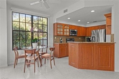 Stunning, Updated, Private *Lives Like a Single Family Home* on Bonita Bay West in Florida - for sale on GolfHomes.com, golf home, golf lot