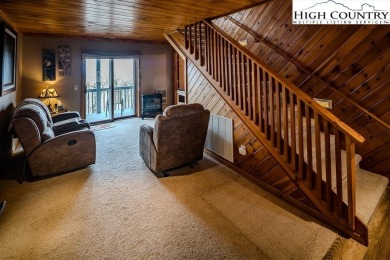 This home checks all the boxes! Located in the sought-after on Beech Mountain Club in North Carolina - for sale on GolfHomes.com, golf home, golf lot